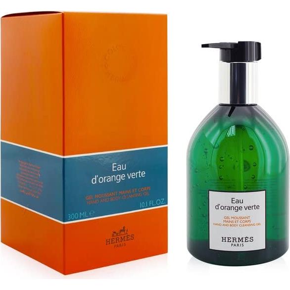 Gel de Limpieza para Manos y Cuerpo HERMES Eau D'orange 286g