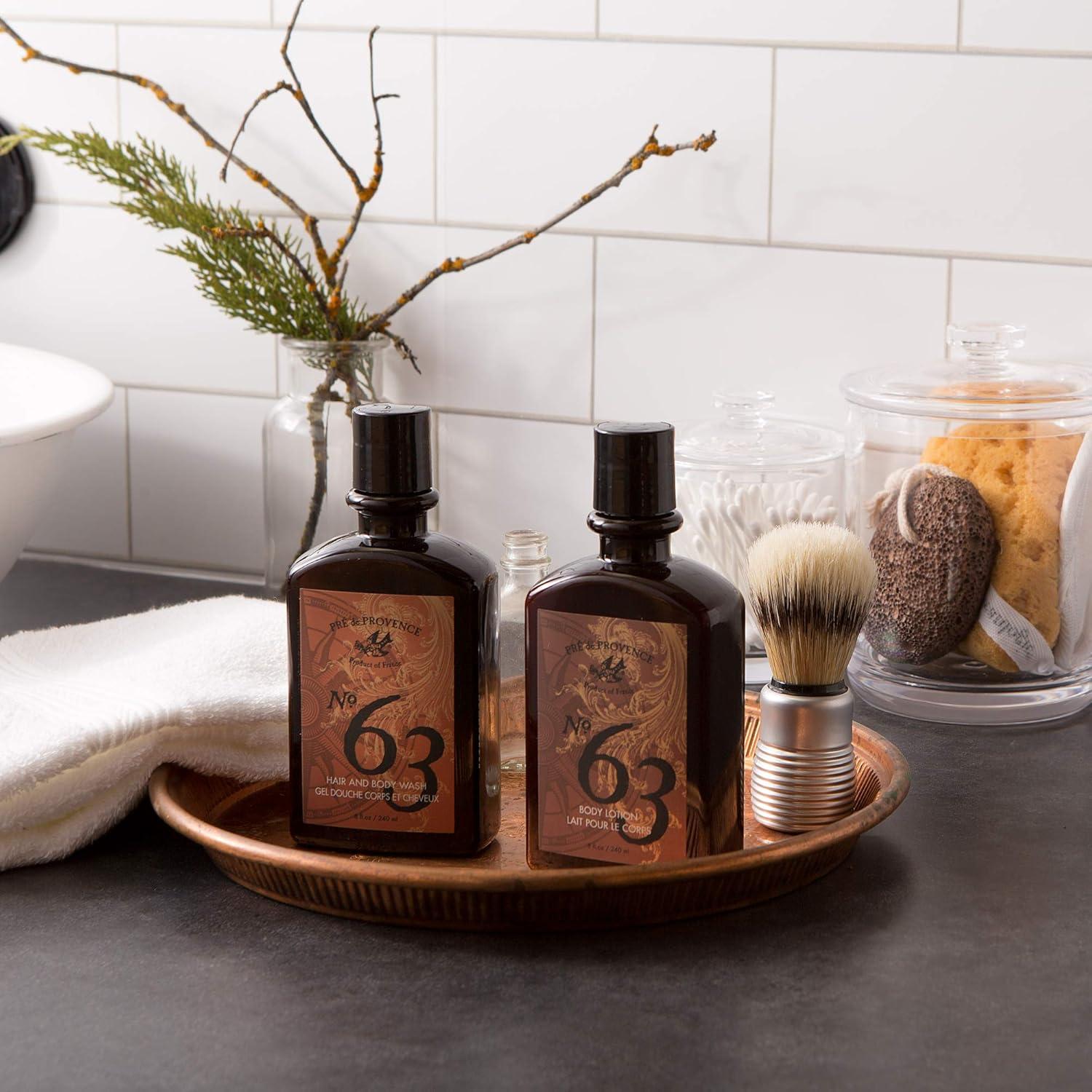 Gel de Ducha para Hombres Pre de Provence No. 63 283.5g