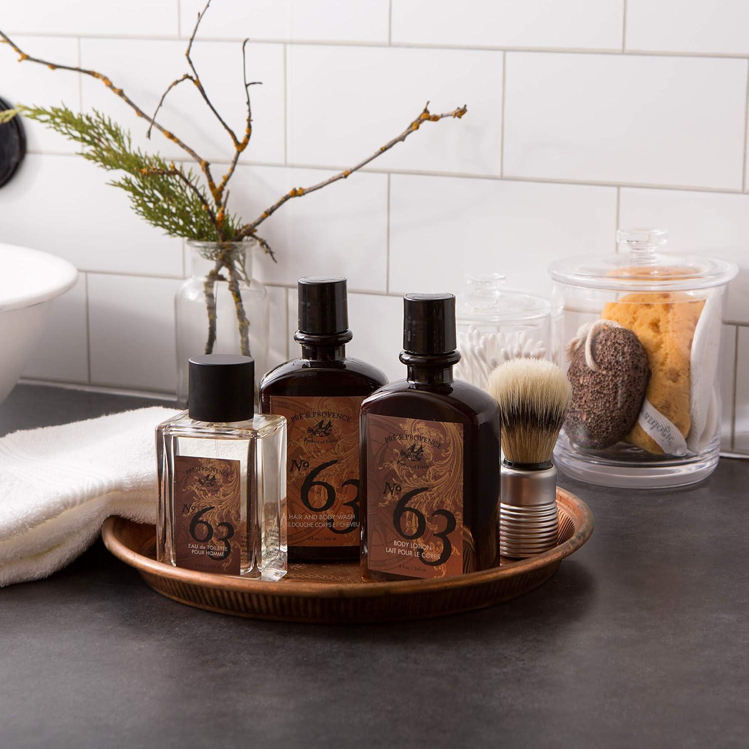 Gel de Ducha para Hombres Pre de Provence No. 63 283.5g