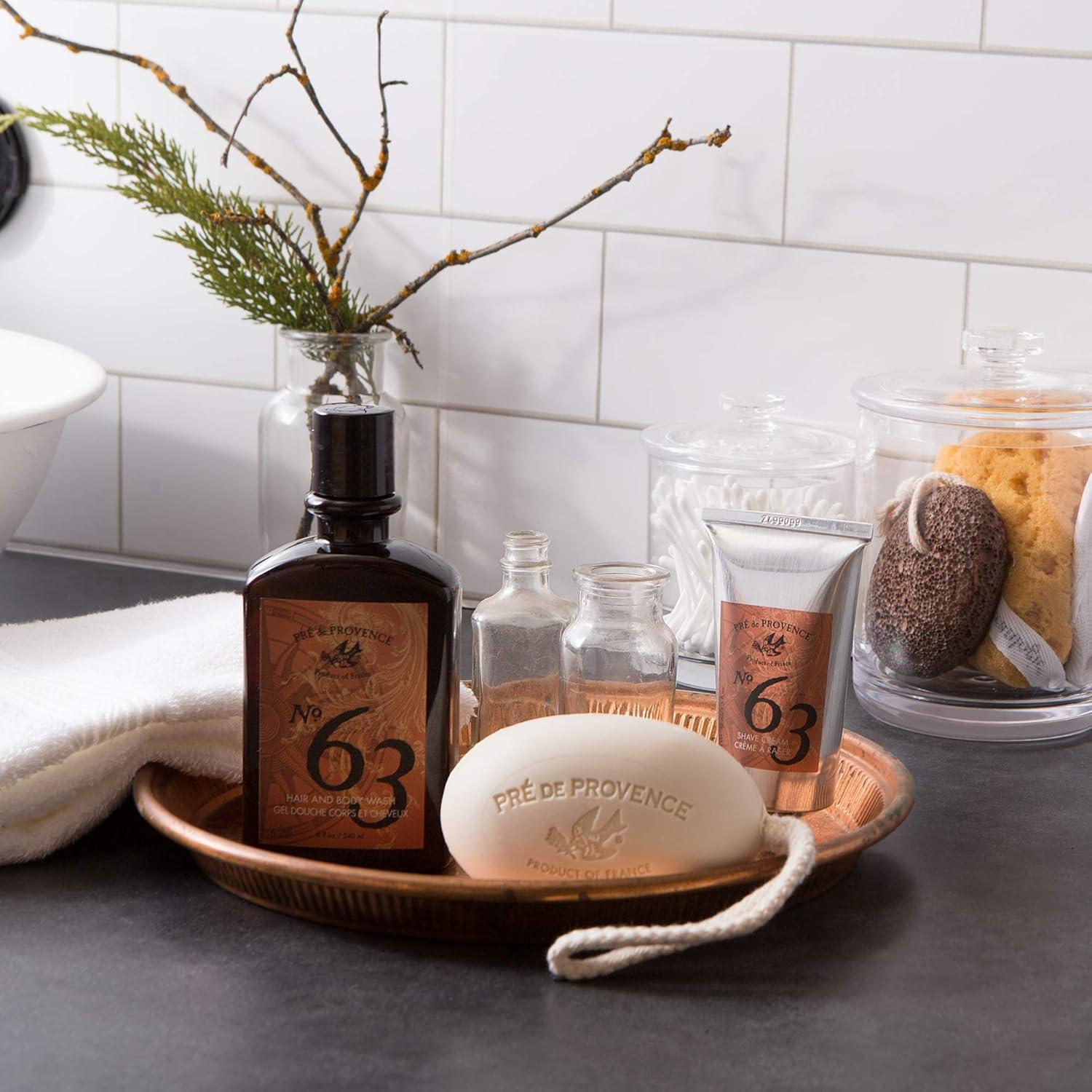 Gel de Ducha para Hombres Pre de Provence No. 63 283.5g