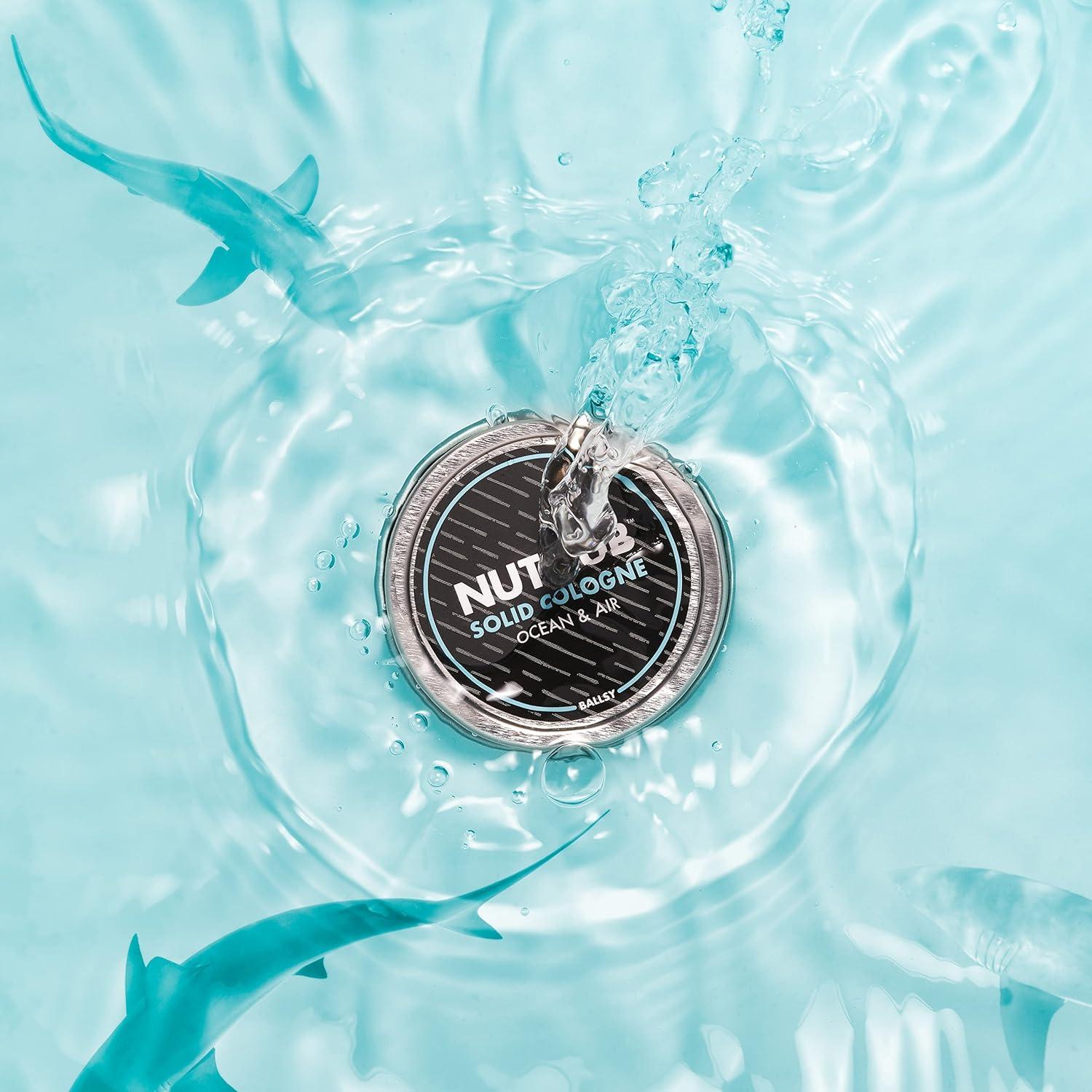 Colonia para Cuerpo y Entrepierna Ballsy Océano y Aire 24g