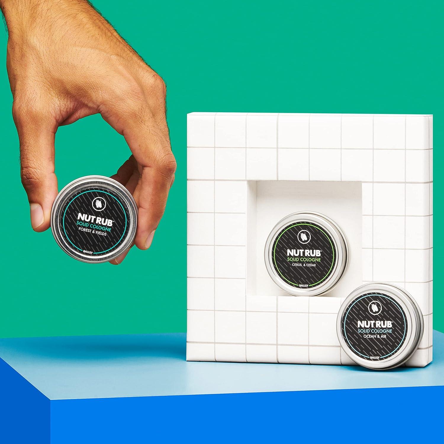 Colonia para Cuerpo y Entrepierna Ballsy Océano y Aire 24g