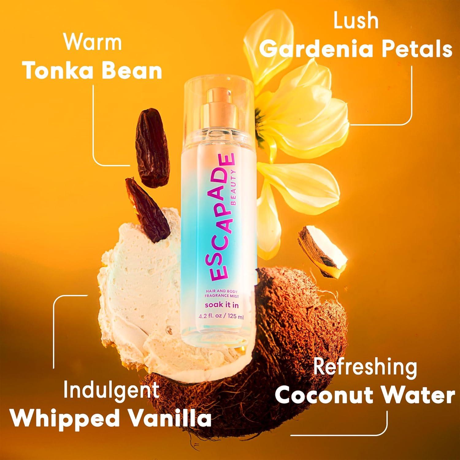 Mist de Cuerpo Soak It In 119ml - Agua de Coco y Vainilla