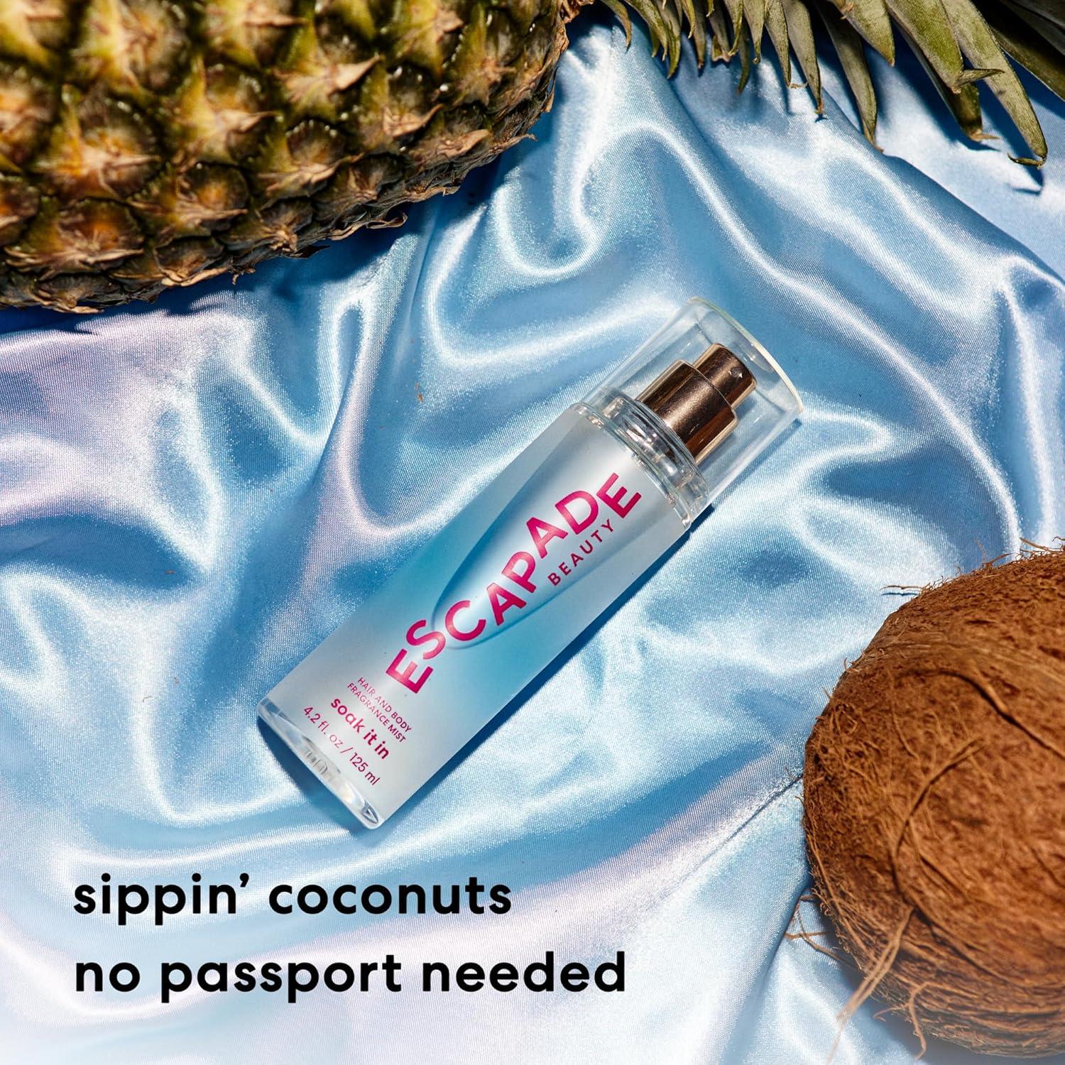 Mist de Cuerpo Soak It In 119ml - Agua de Coco y Vainilla