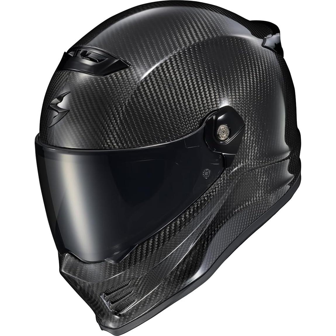 Casco Integral ScorpionEXO Covert FX Fibra de Carbono 3XL