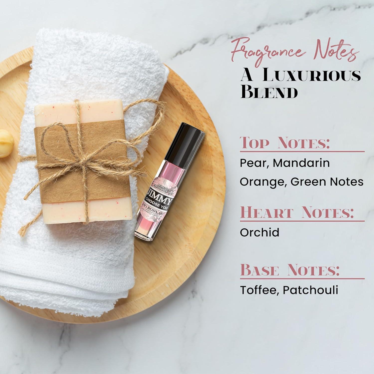 Aceite Corporal de Fragancia MoBetter Jimmy Choose You 32g