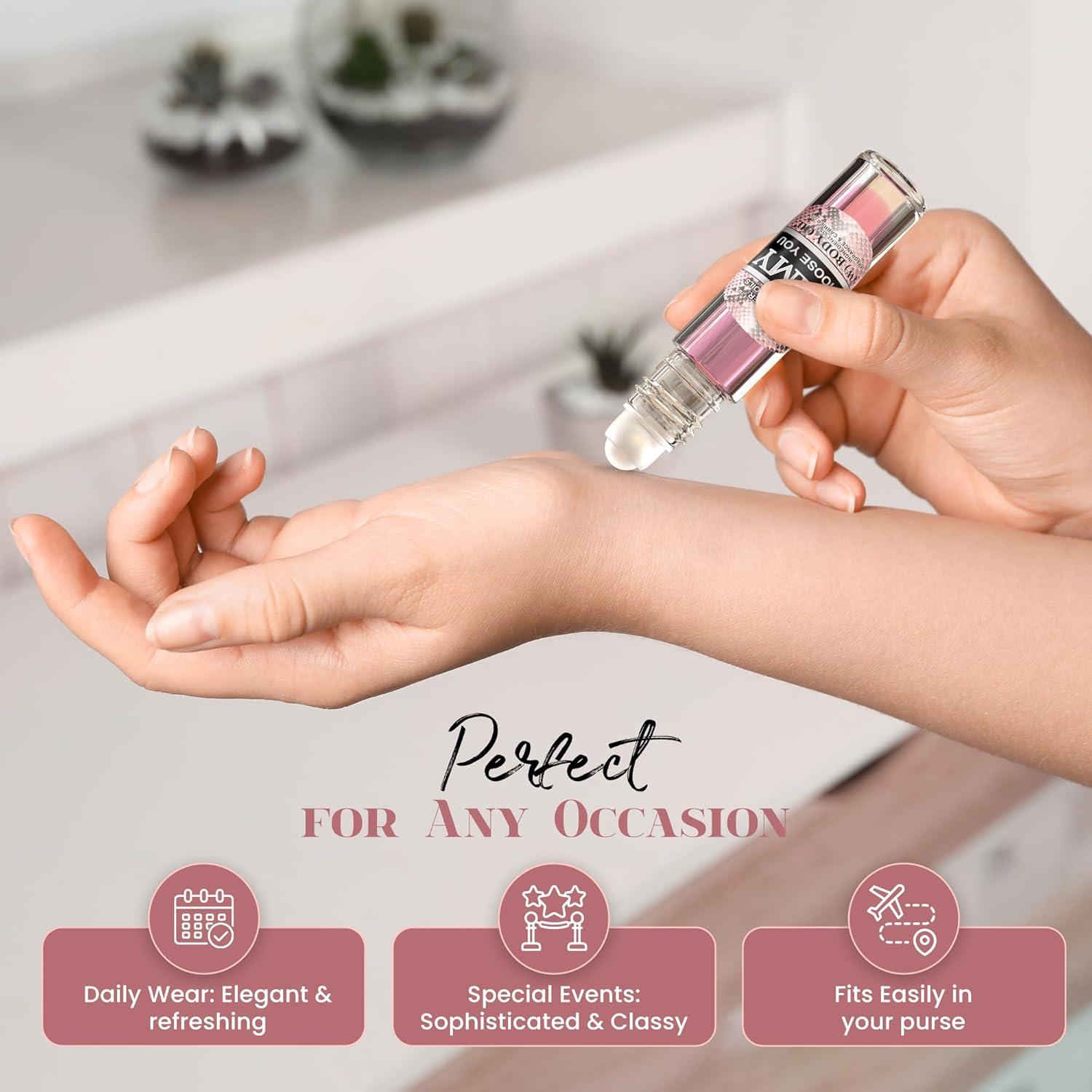 Aceite Corporal de Fragancia MoBetter Jimmy Choose You 32g