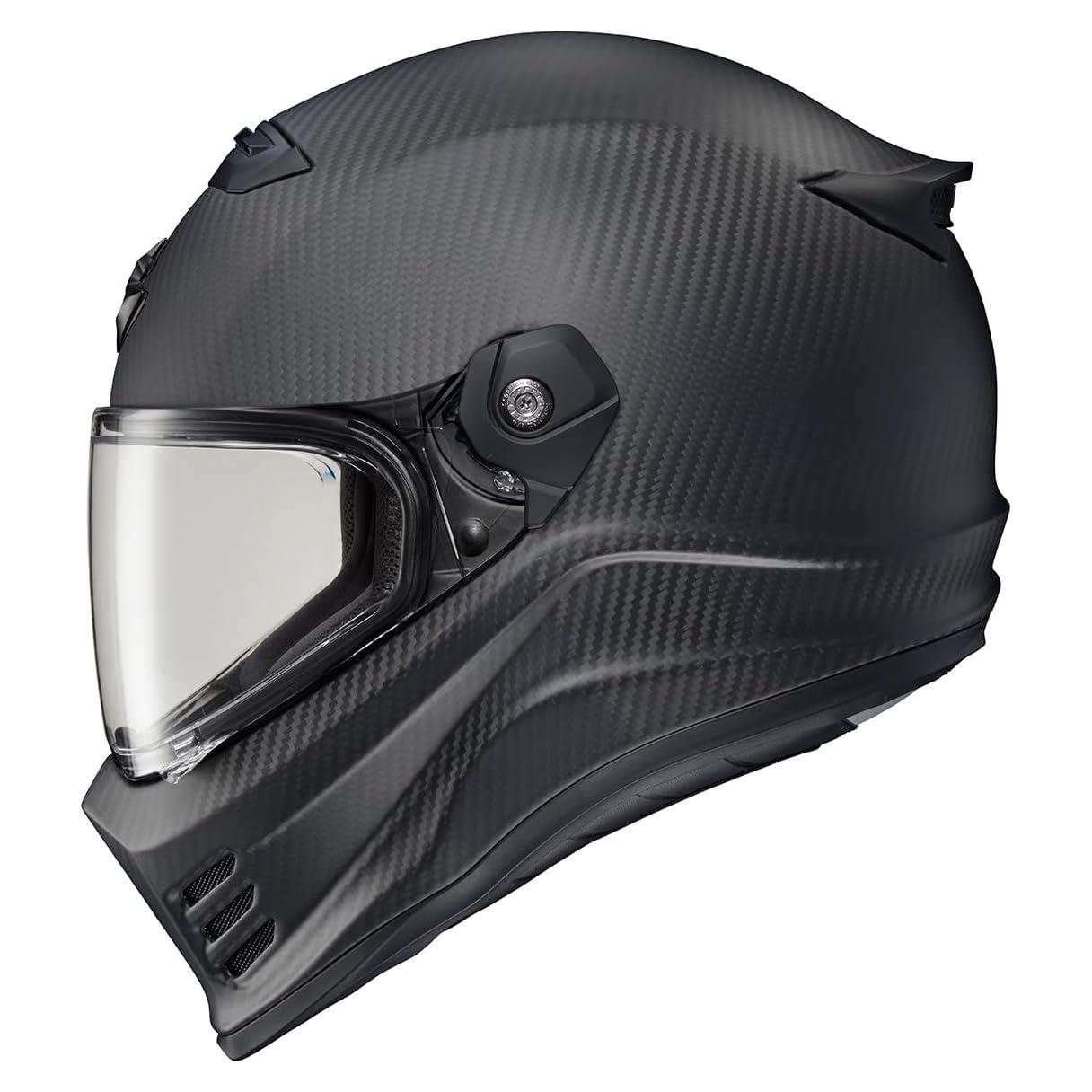 Casco ScorpionEXO Covert FX Carbono Unisex Talla Grande