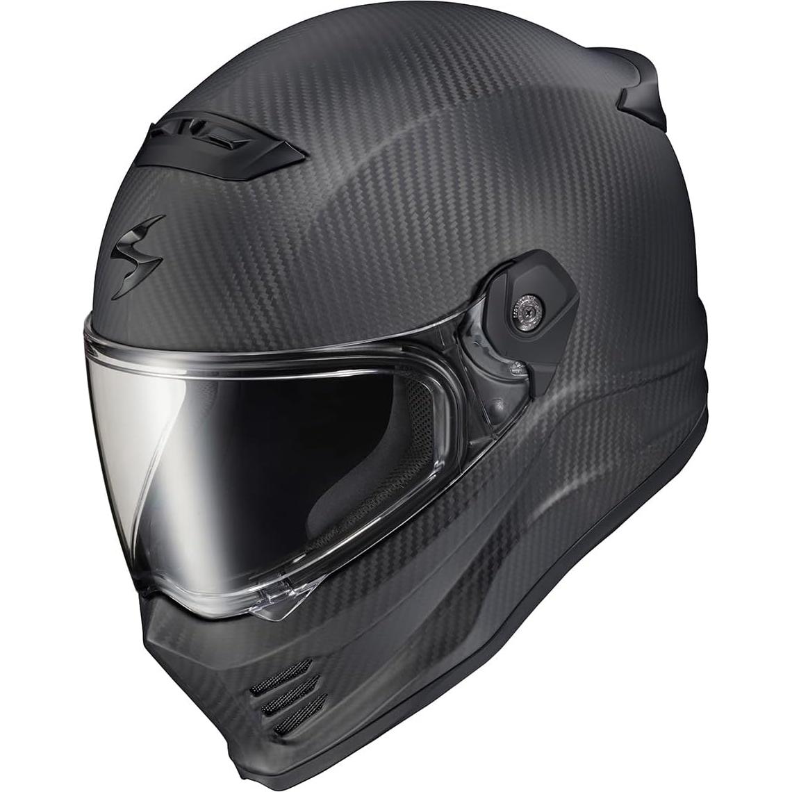 Casco ScorpionEXO Covert FX Carbono Negro Mate X-Small