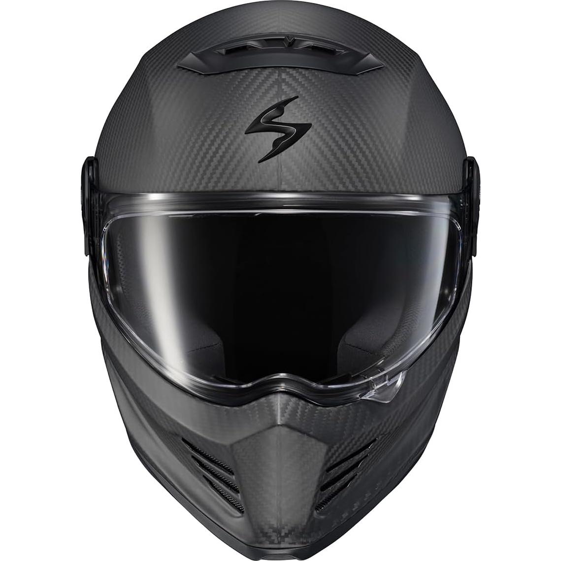 Casco ScorpionEXO Covert FX Carbono Negro Mate X-Small