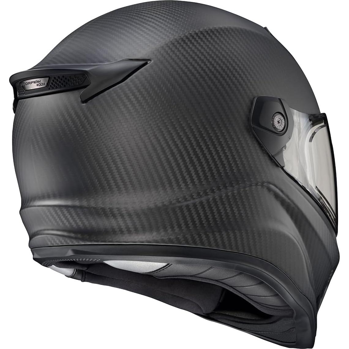 Casco ScorpionEXO Covert FX Carbono Negro Mate X-Small
