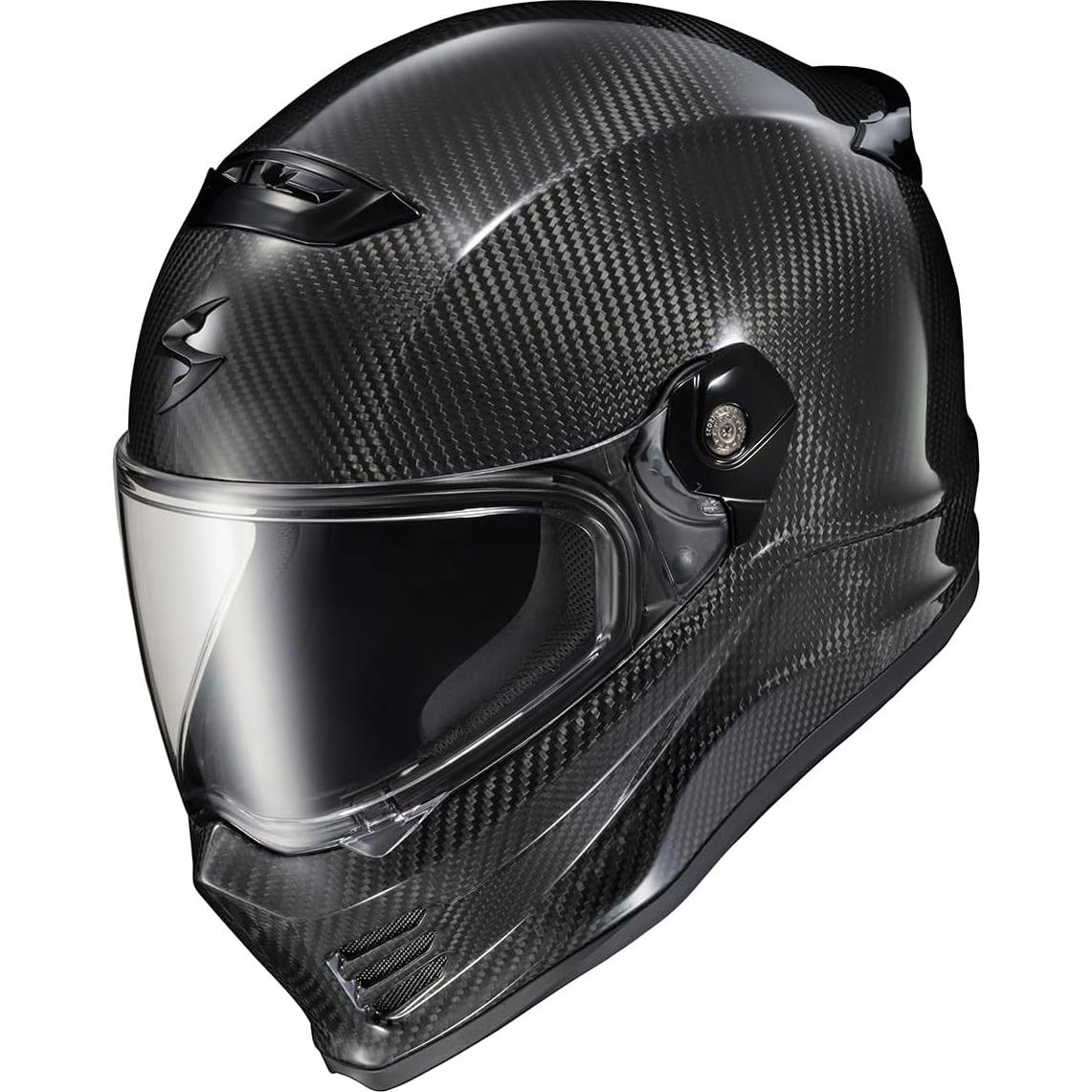 Casco de Moto ScorpionEXO Covert FX Carbono Negro 3XL