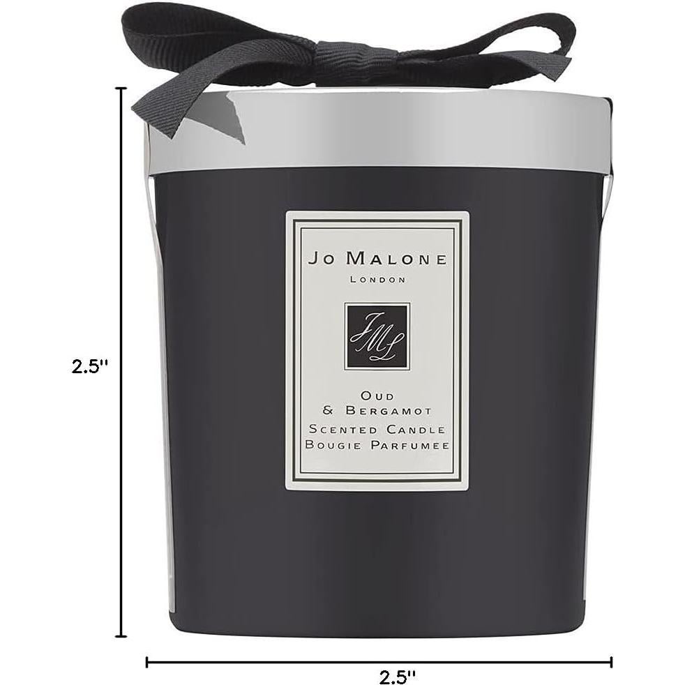 Vela Aromática Jo Malone Oud y Bergamota 200g