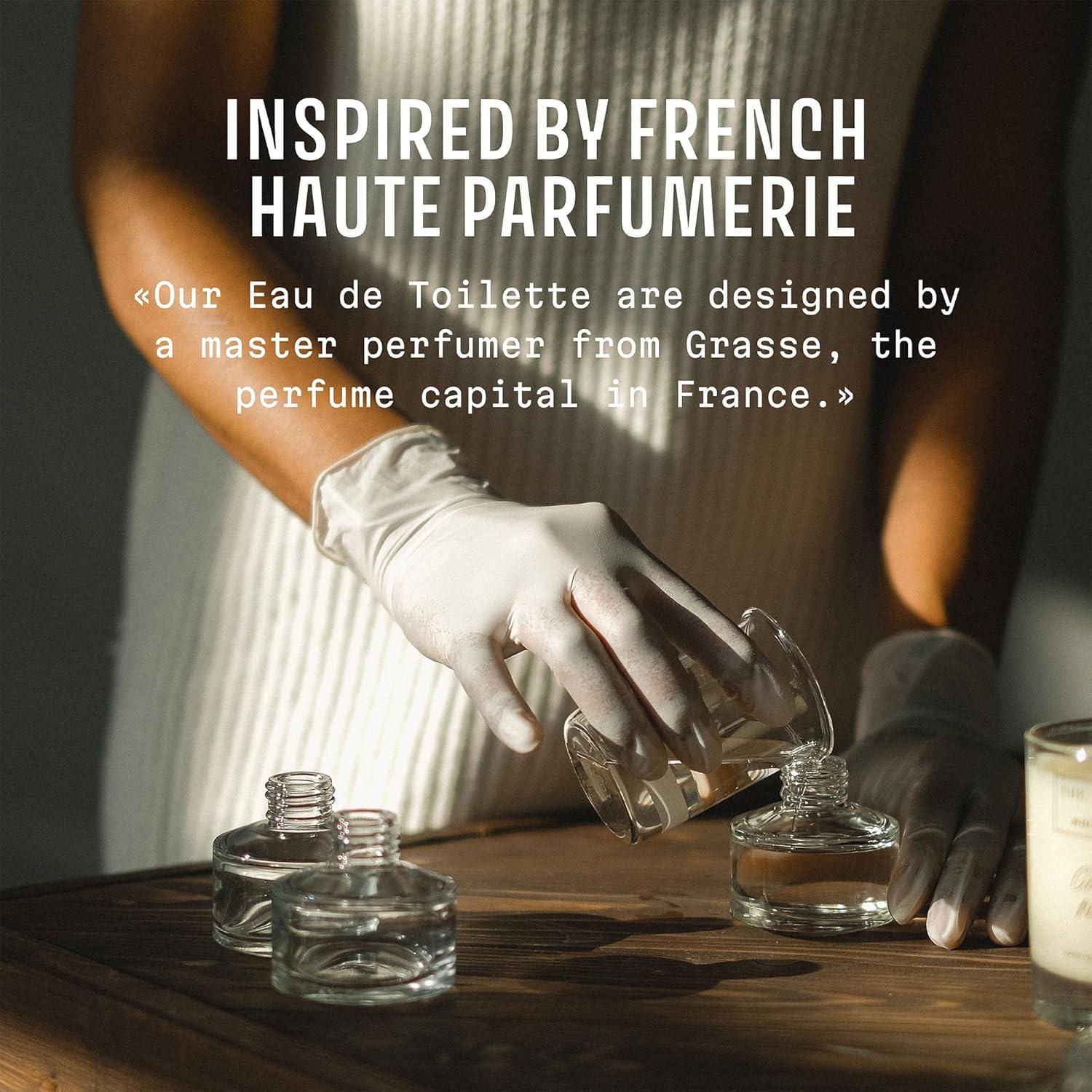 Panier des Sens - Orange Blossom Eau de Toilette 1.7 Floz – Sweet & Enveloping Fragrance - Daily Light Perfume for Women - Parfum Crafted in Grasse, France - Gifts for Her - Elegant Packaging