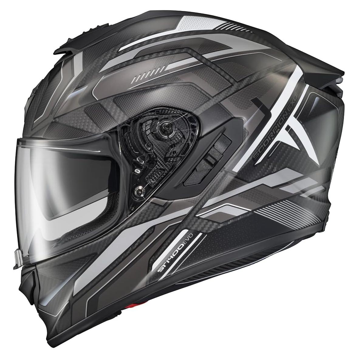 Casco Integral ScorpionEXO ST1400 EVO Carbono Grande Gris