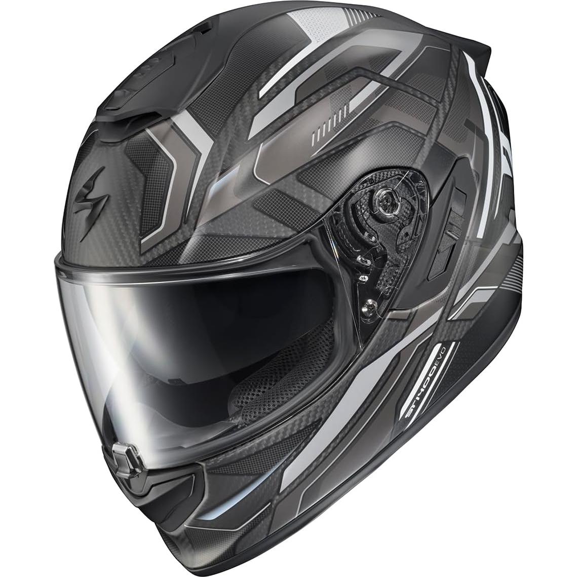 Casco Integral ScorpionEXO ST1400 EVO Carbono Grande Gris