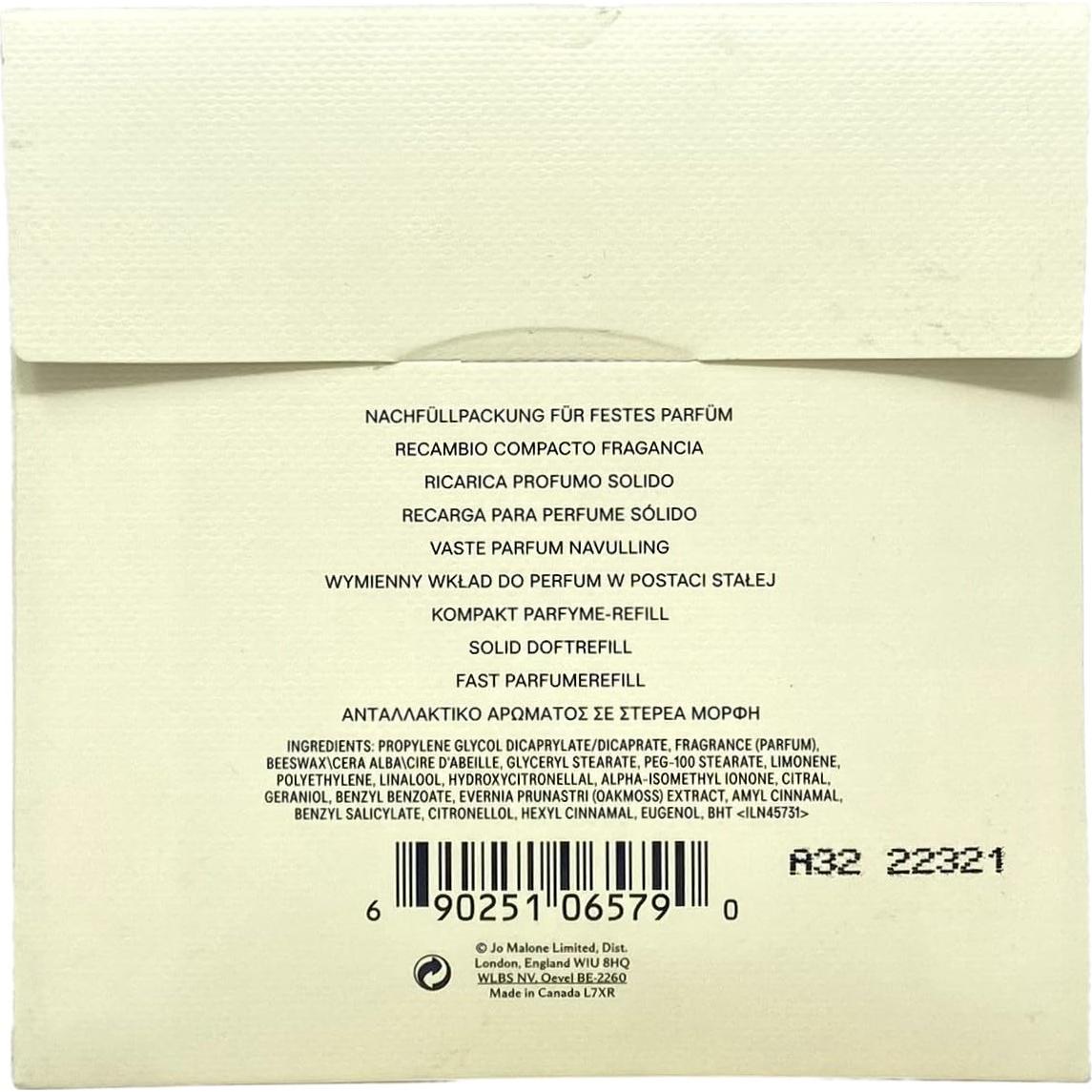 Recarga de Fragancia Sólida Jo Malone London 2.5g Lima Albahaca