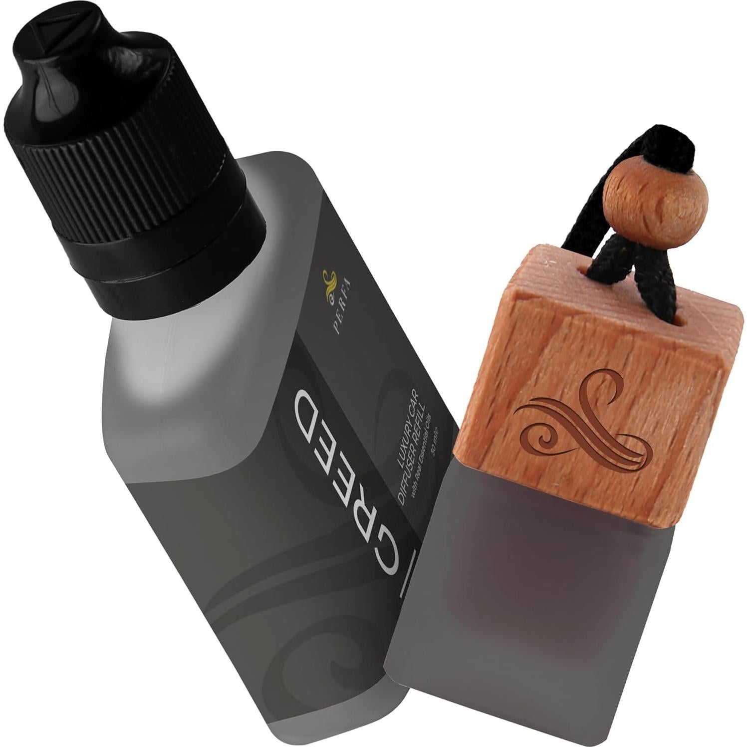 Ambientador de Coche Creed Perfa | Recarga y Eliminador de Olores