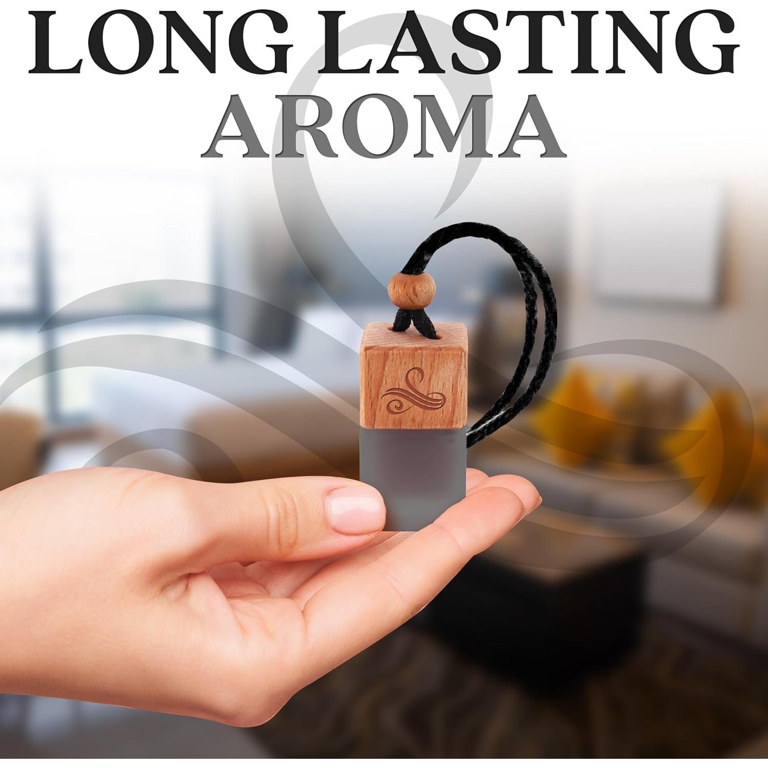 Ambientador de Coche Creed Perfa | Recarga y Eliminador de Olores