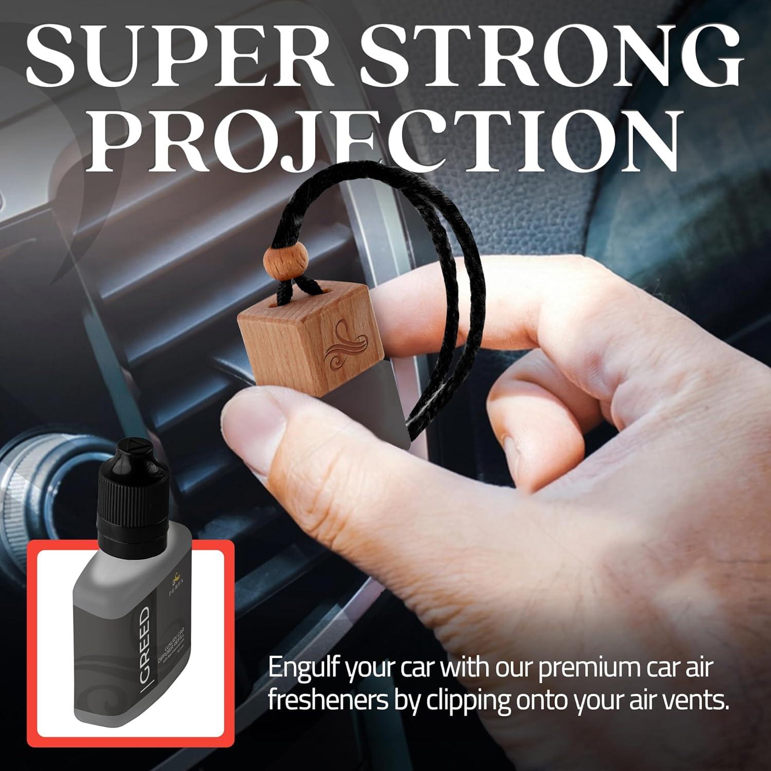 Ambientador de Coche Creed Perfa | Recarga y Eliminador de Olores