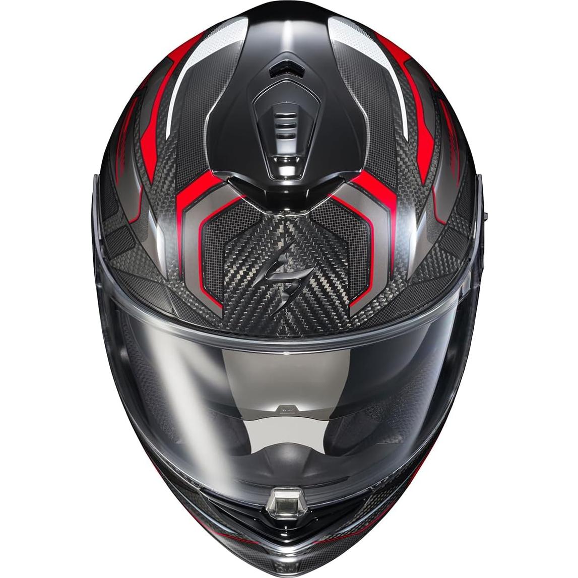 Casco Integral ScorpionEXO ST1400 EVO Fibra Carbono Rojo