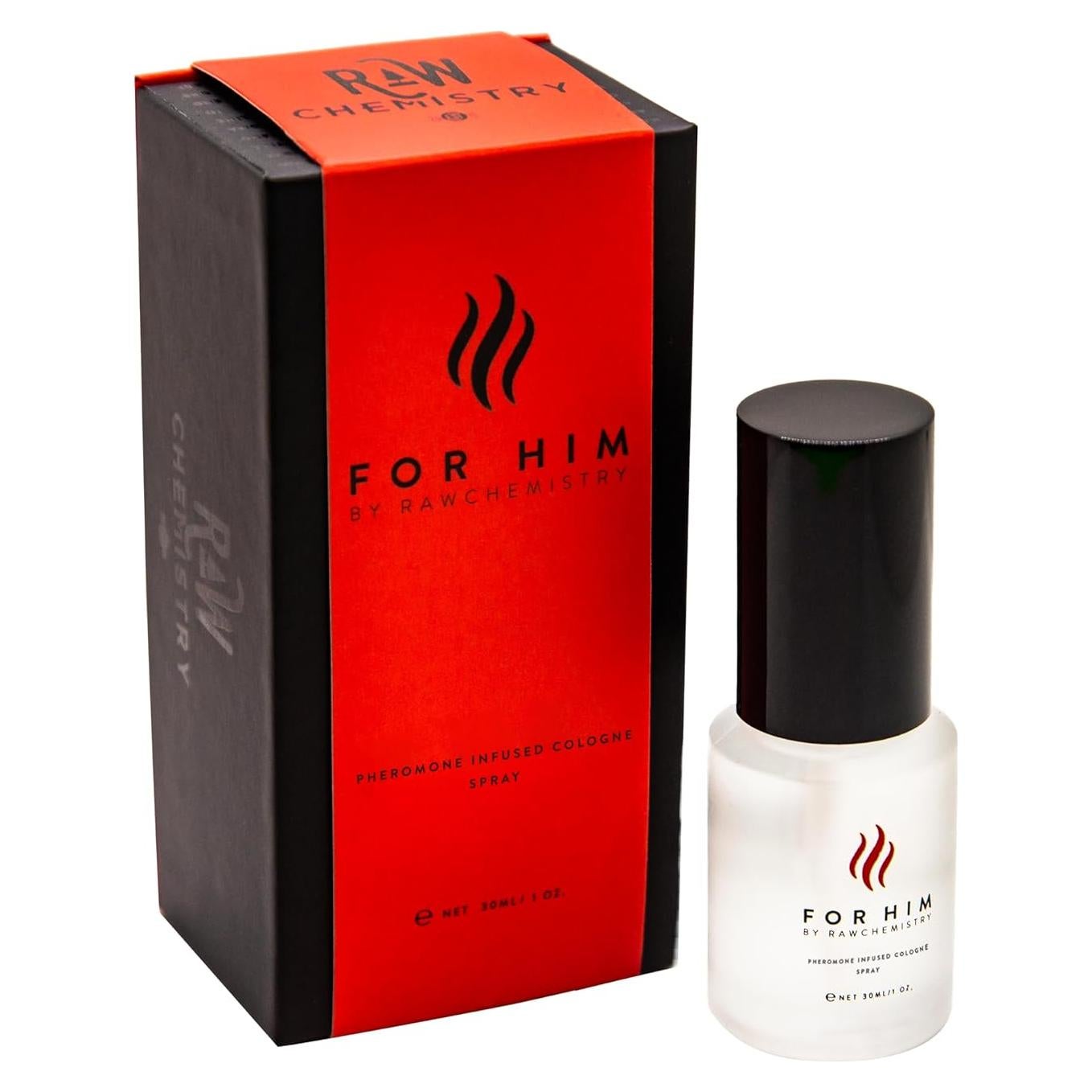 Colonia Infundida con Feromonas RawChemistry Para Él 30 ml