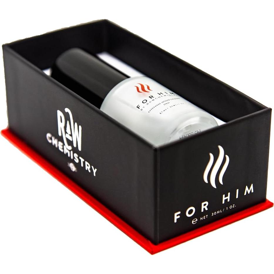 Colonia Infundida con Feromonas RawChemistry Para Él 30 ml