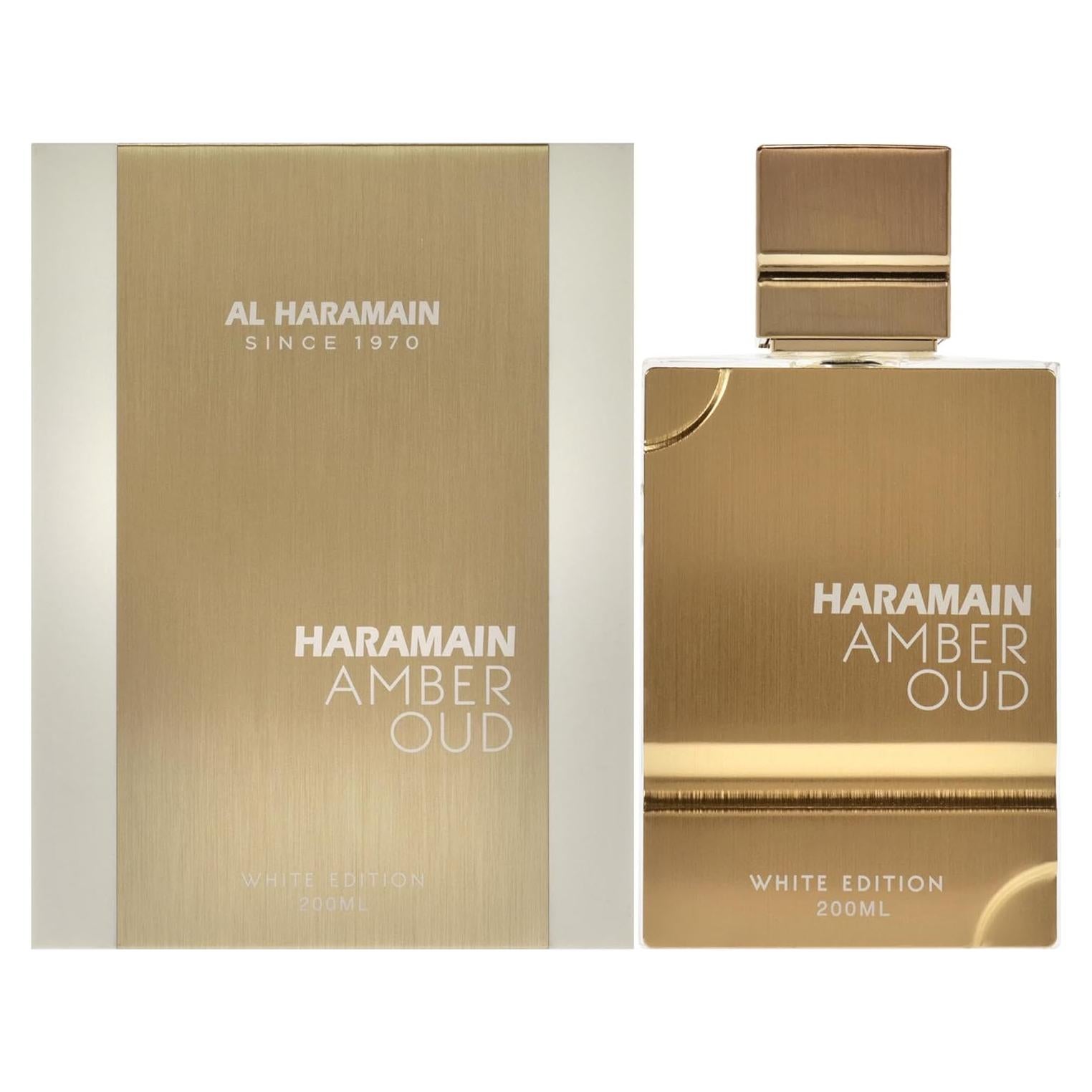 Al Haramain Ámbar Oud Edición Blanca Eau De Parfum 190ml Unisex