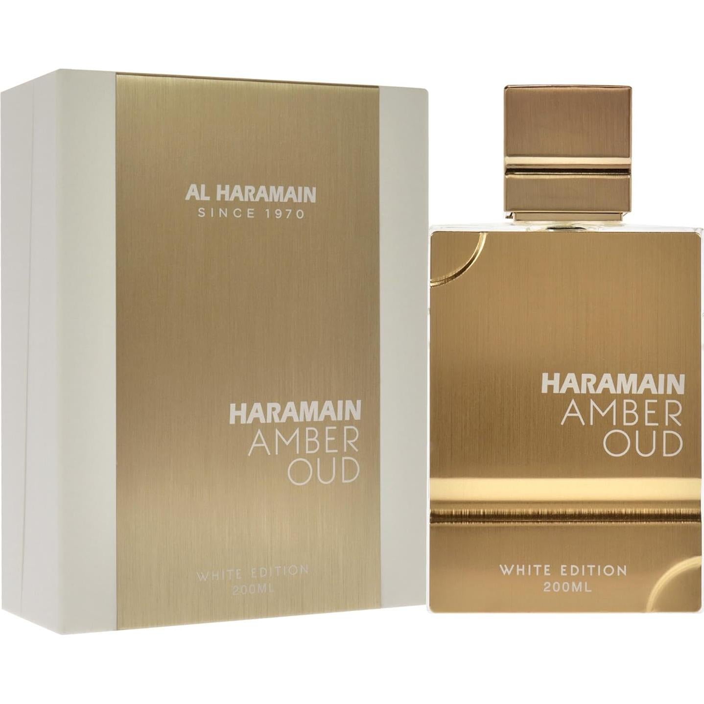 Al Haramain Ámbar Oud Edición Blanca Eau De Parfum 190ml Unisex