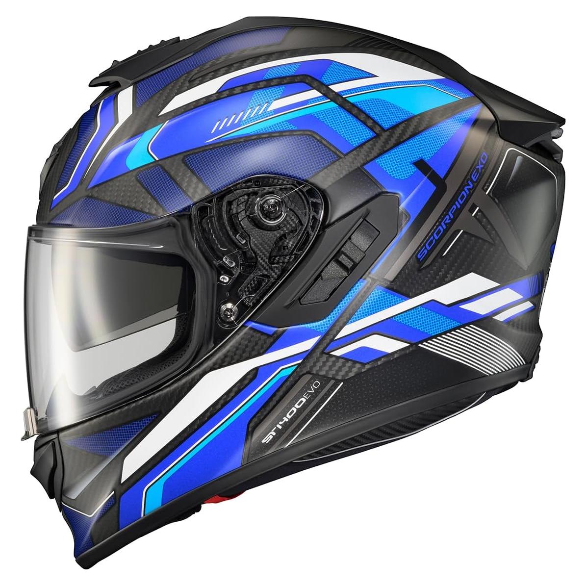 Casco Integral ScorpionEXO ST1400 EVO Fibra Carbono Grande