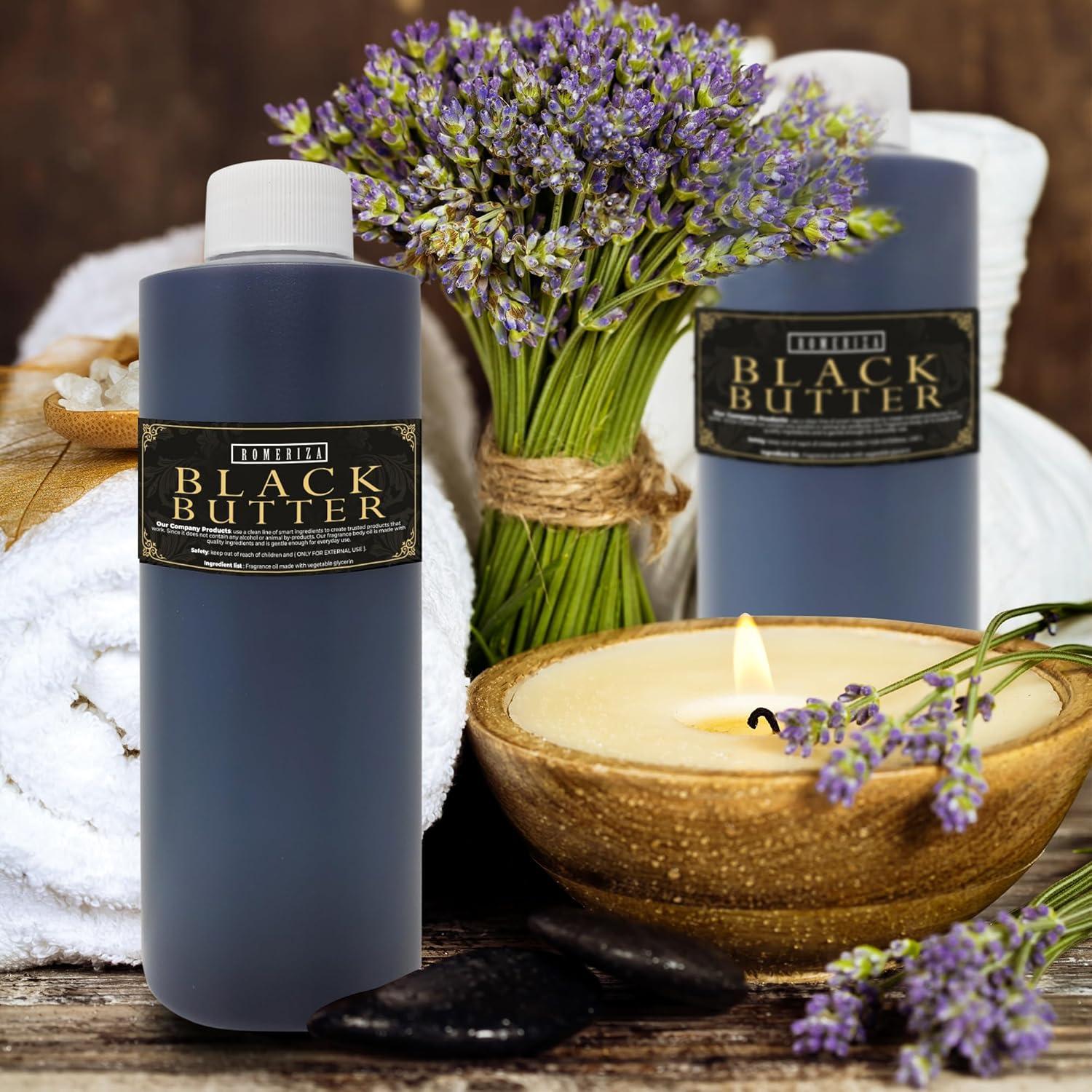 Aceite Corporal Aromatizado Black Butter 29.57 ml - ONISAVINGS