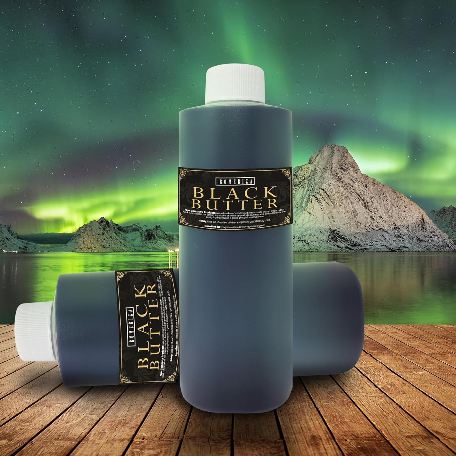 Aceite Corporal Aromatizado Black Butter 29.57 ml - ONISAVINGS