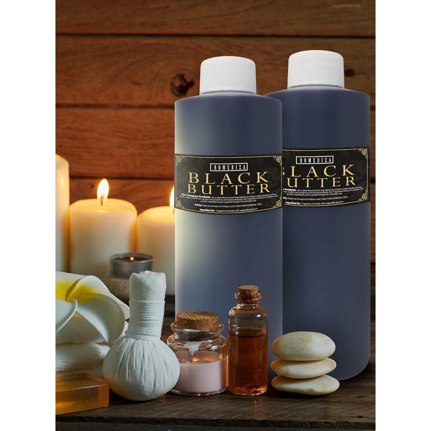 Aceite Corporal Aromatizado Black Butter 29.57 ml - ONISAVINGS