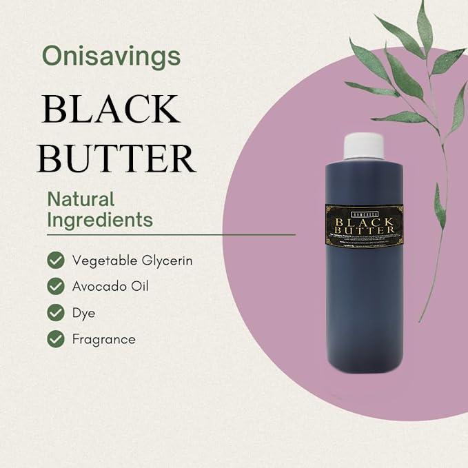 Aceite Corporal Aromatizado Black Butter 29.57 ml - ONISAVINGS
