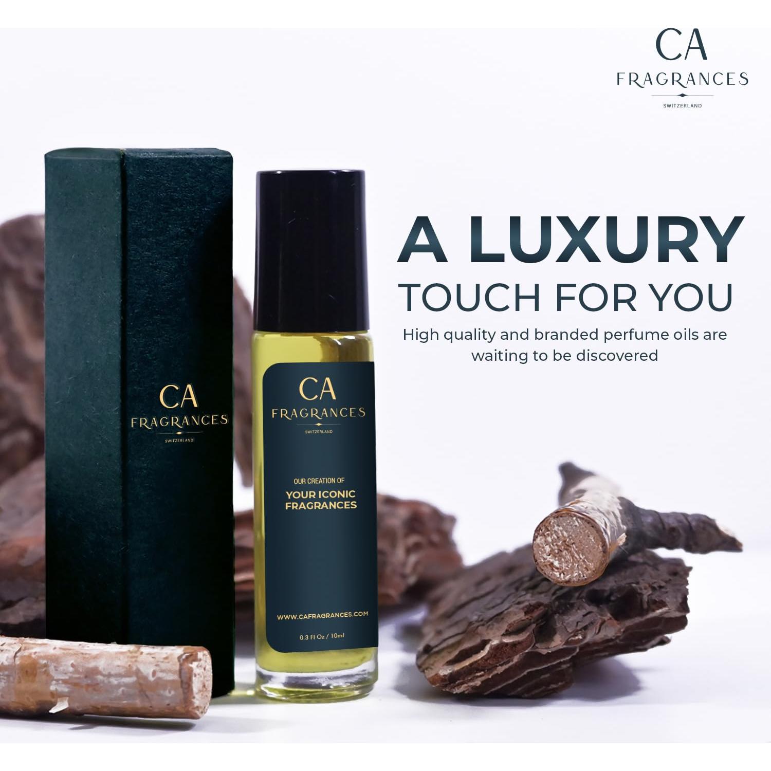 Aceite de Fragancia CA Fragancias 10ml Impresión Silver Mountain Aqua