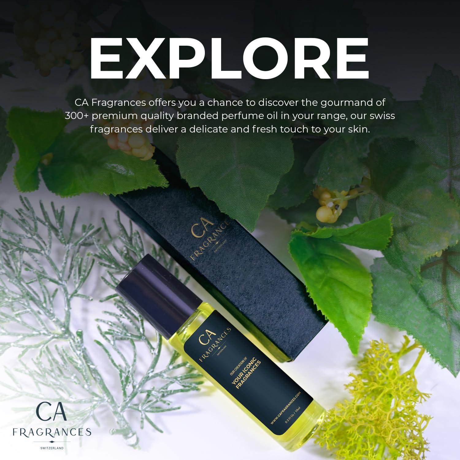 Aceite de Fragancia CA Fragancias 10ml Impresión Silver Mountain Aqua