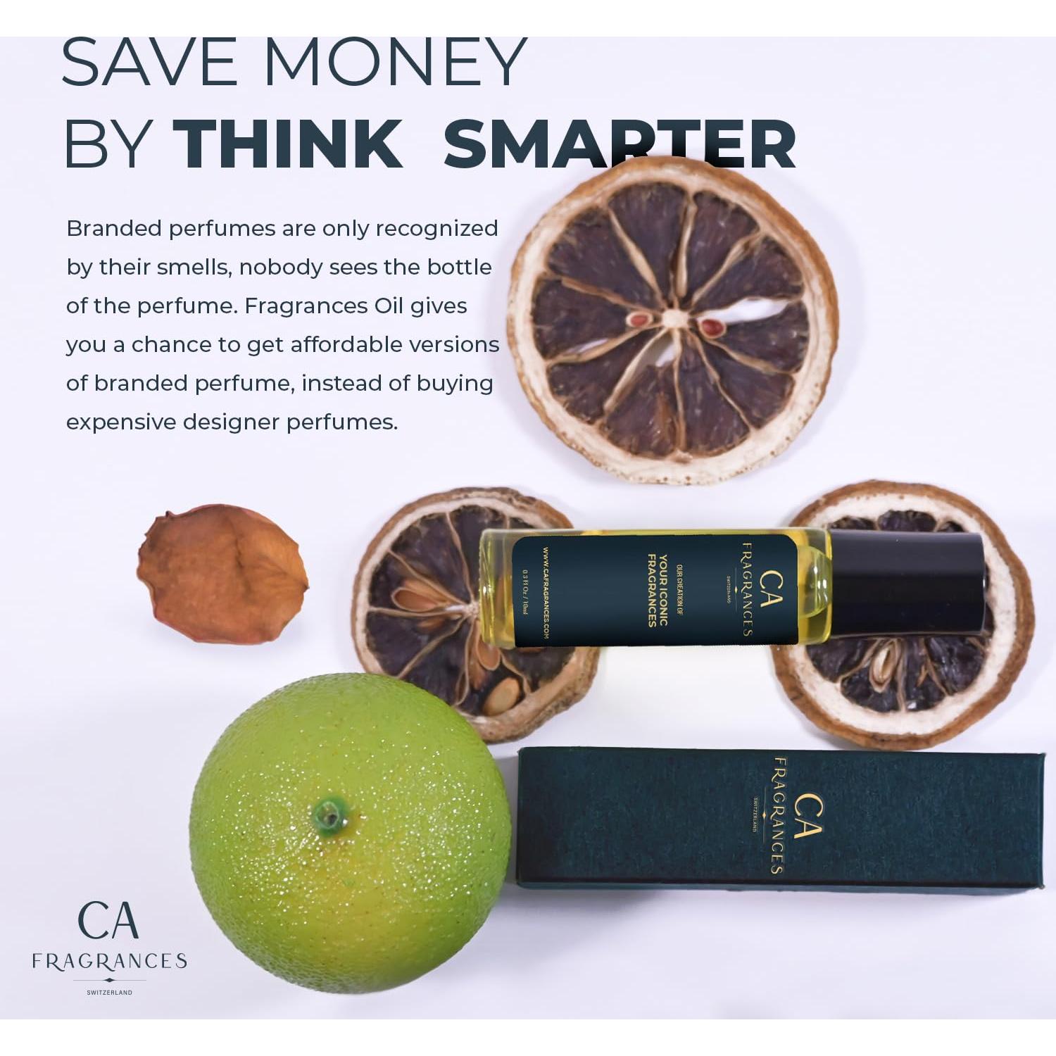 Aceite de Fragancia CA Fragancias 10ml Impresión Silver Mountain Aqua