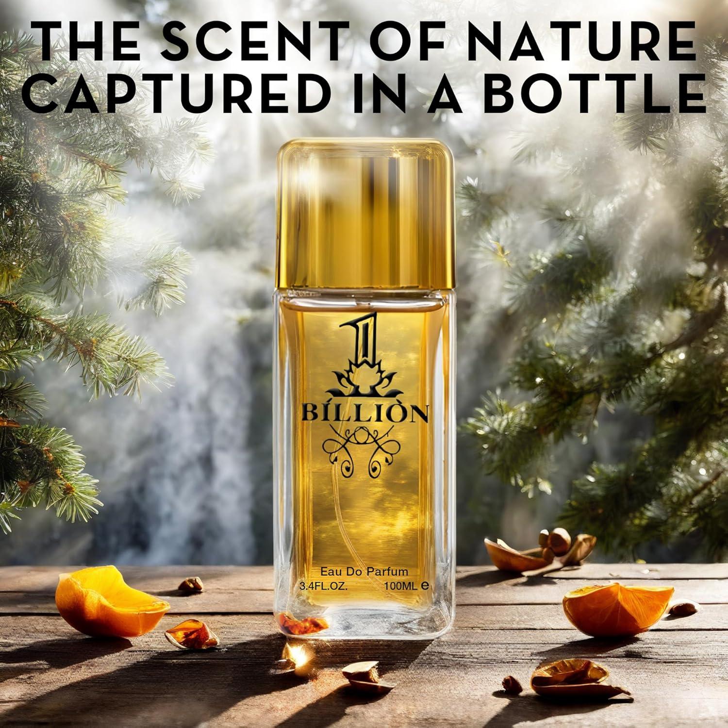 Set de Colonia AFLUXE 4 Piezas para Hombres 100ml