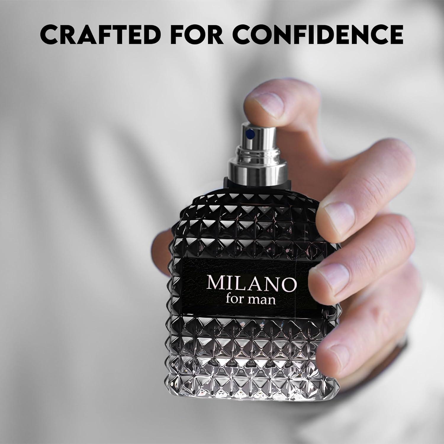 Set de Colonia AFLUXE 4 Piezas para Hombres 100ml