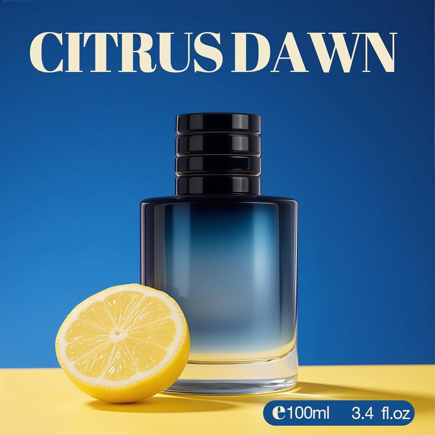 Set de Colonia AFLUXE 4 Piezas para Hombres 100ml