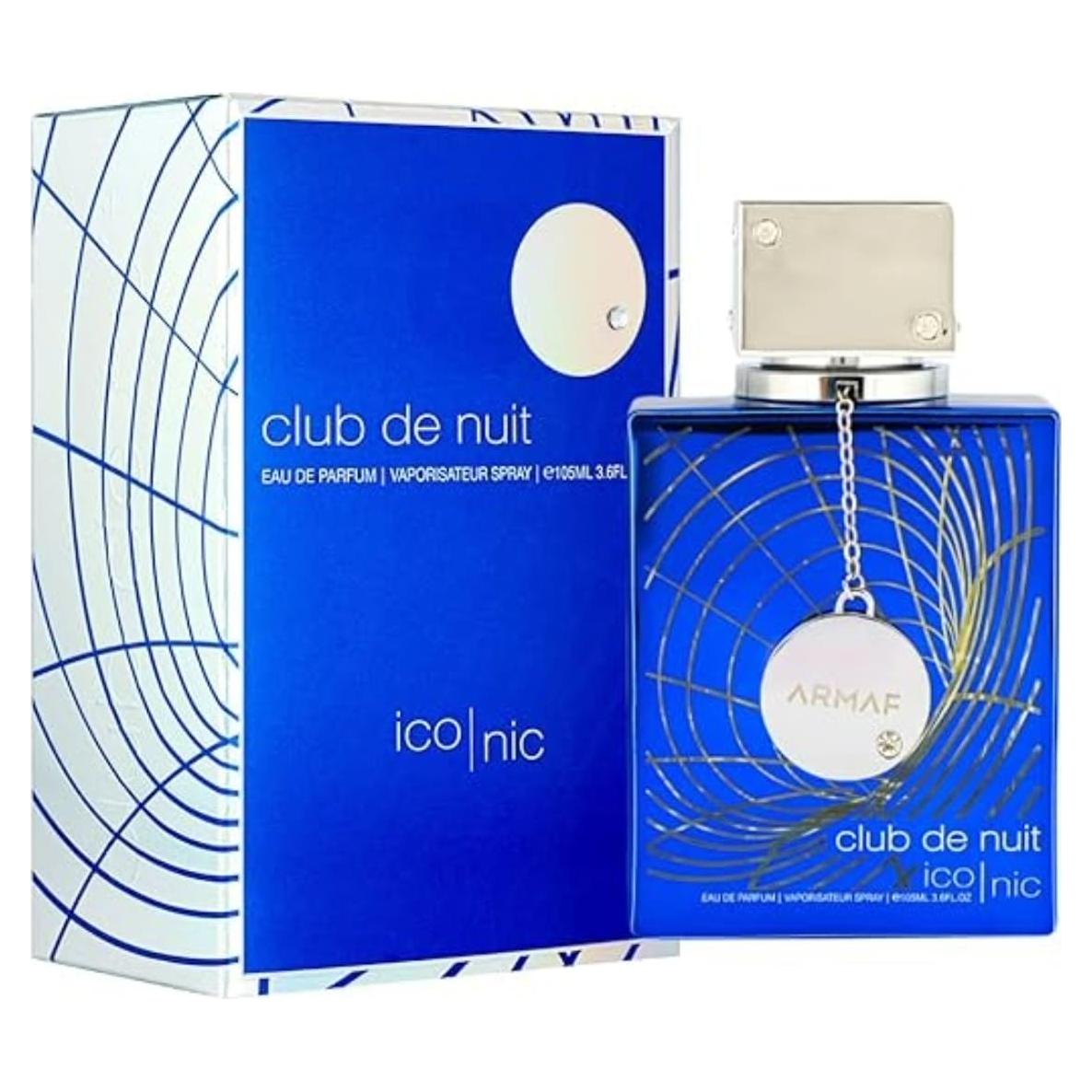 Armaf Club de Nuit Blue Iconic Eau de Parfum 106ml Hombre