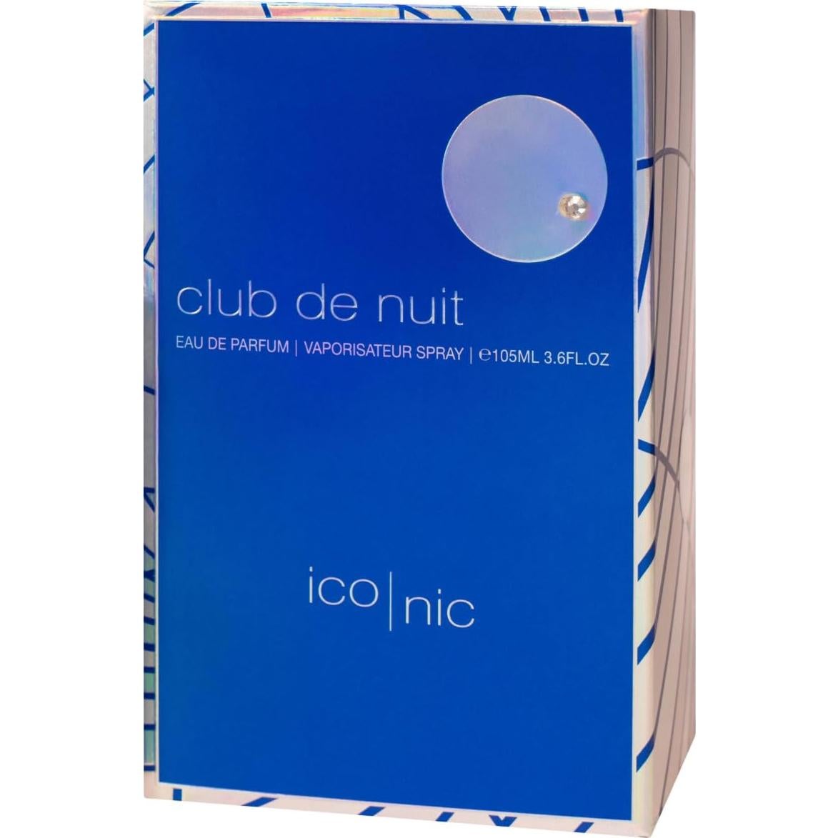 Armaf Club de Nuit Blue Iconic Eau de Parfum 106ml Hombre