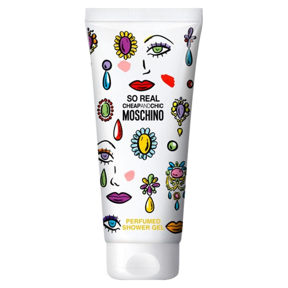 Gel de Ducha Moschino So Real Cheap & Chic 190ml