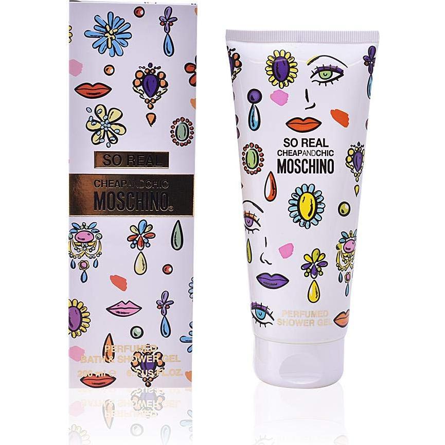 Gel de Ducha Moschino So Real Cheap & Chic 190ml