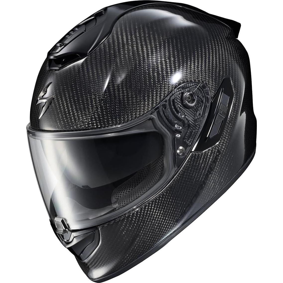 Casco Integral ScorpionEXO ST1400 EVO Carbono Negro Mediano