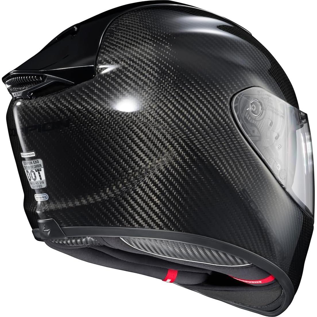 Casco Integral ScorpionEXO ST1400 EVO Carbono Negro Mediano