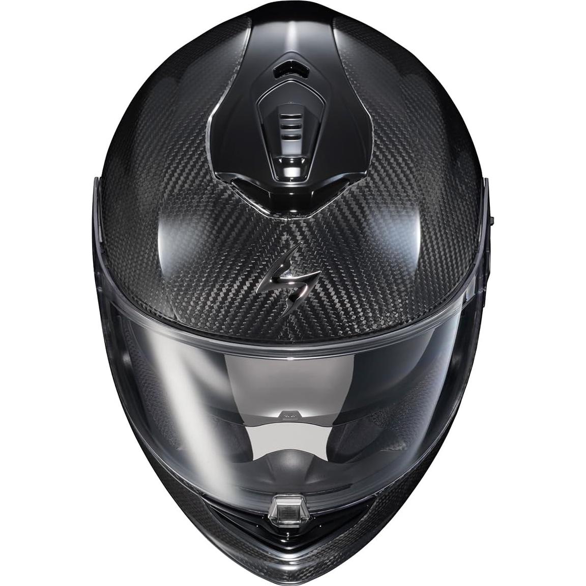 Casco Integral ScorpionEXO ST1400 EVO Fibra Carbono Negro