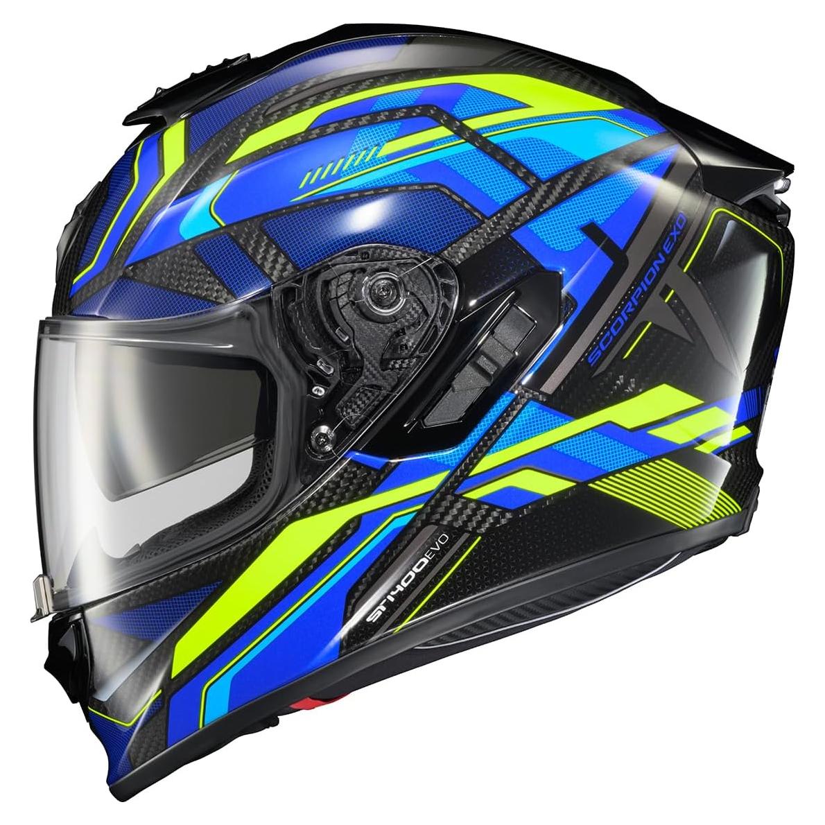 Casco Integral ScorpionEXO ST1400 EVO Fibra Carbono 2XL