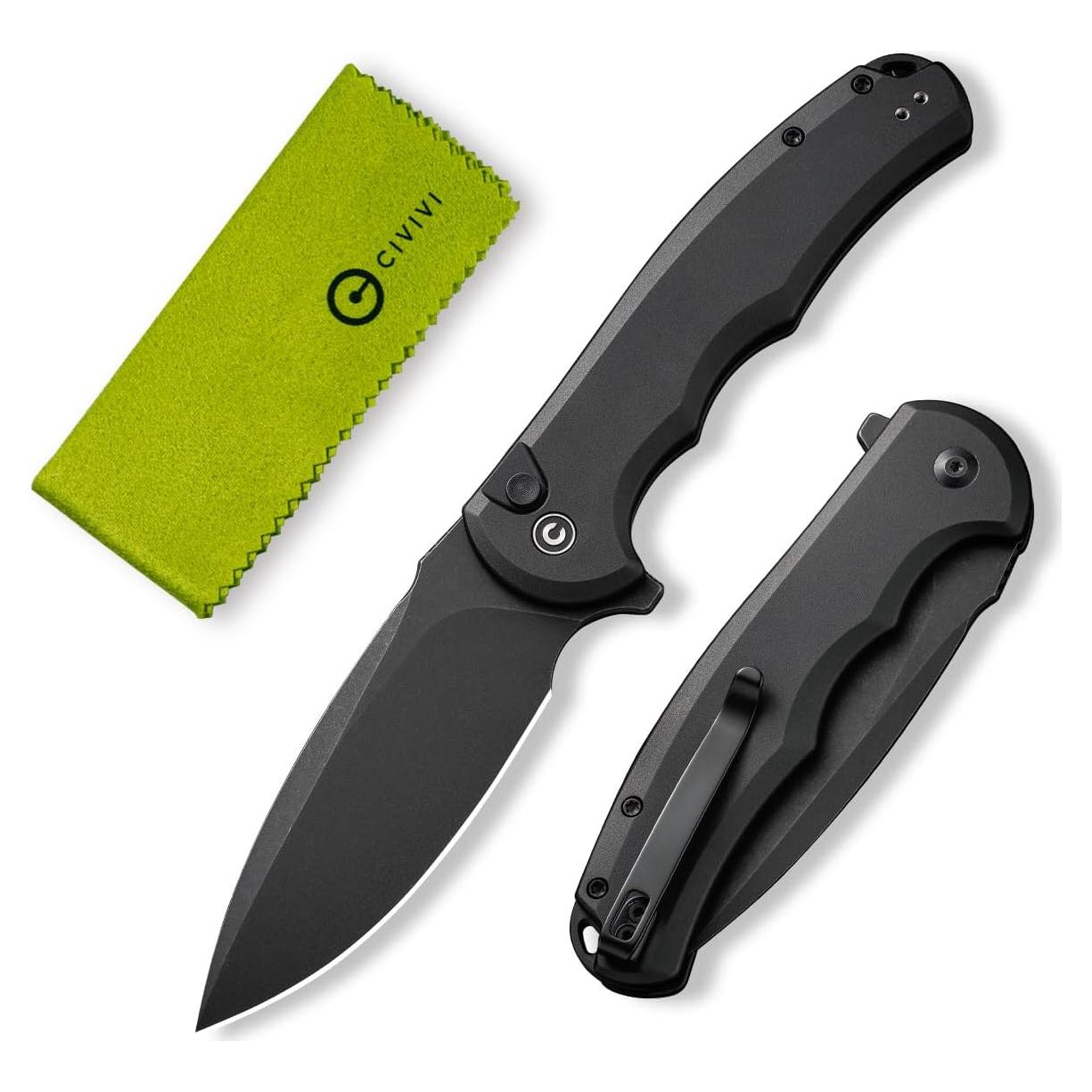 Cuchillo de Bolsillo CIVIVI Button Lock Praxis 9.06 cm Nitro-V