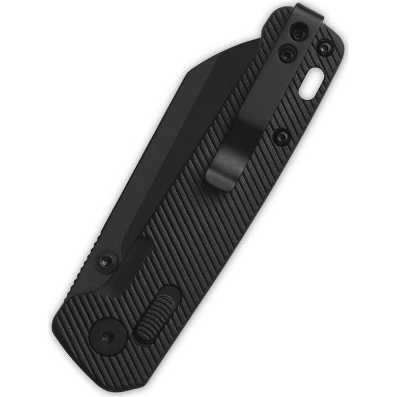 Cuchillo de bolsillo QSP Penguin Glyde, hoja 7.77 cm, negro